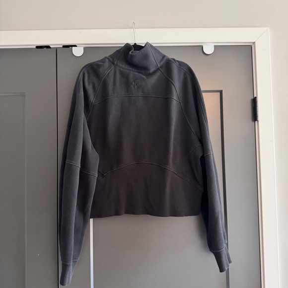 Lululemon Scuba Oversized Funnel-Neck Half Zip - Picture 2 of 3